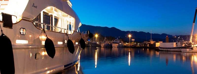 The Porto Vecchio Superyacht Marina